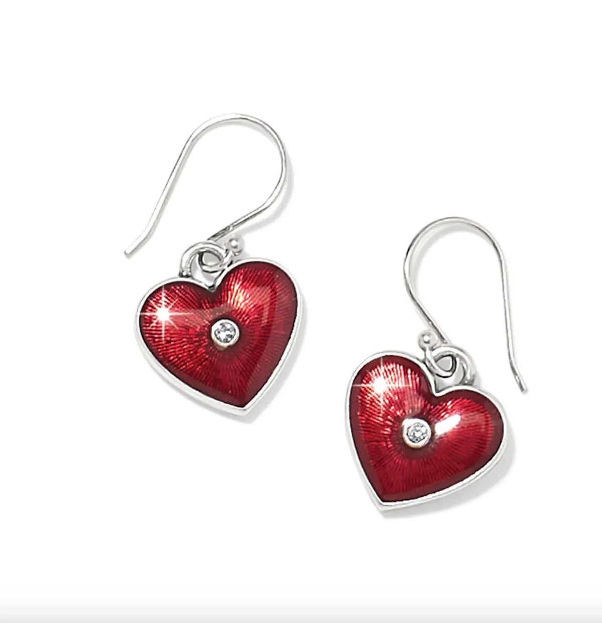 One Heart Reversible Earrings 1
