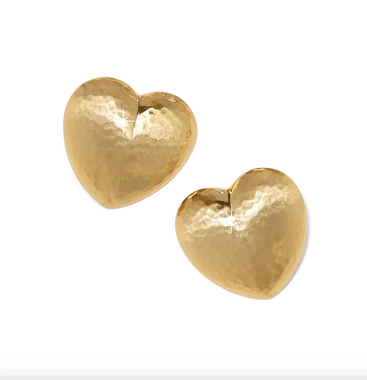 Trianon Heart Small Post Earrings 1