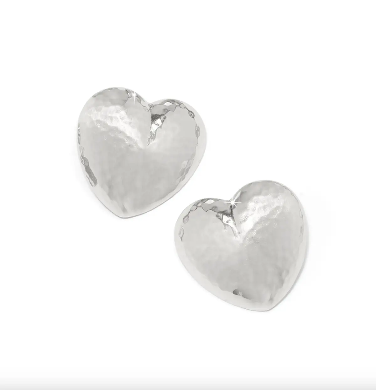 Trianon Heart Small Post Earrings 1