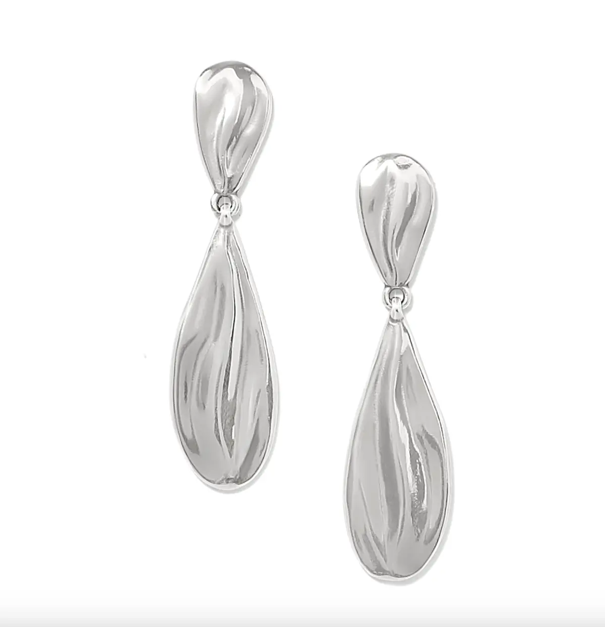 Cascade Drop Post Drop Earrings 1