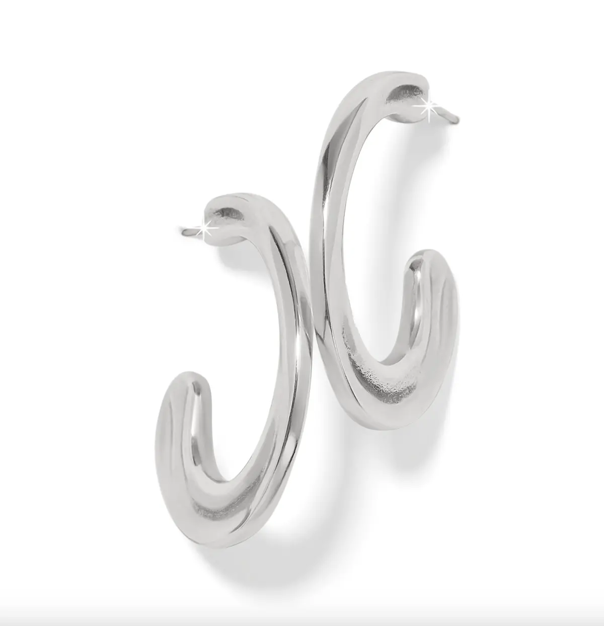 Cascade Hoop Earrings 1