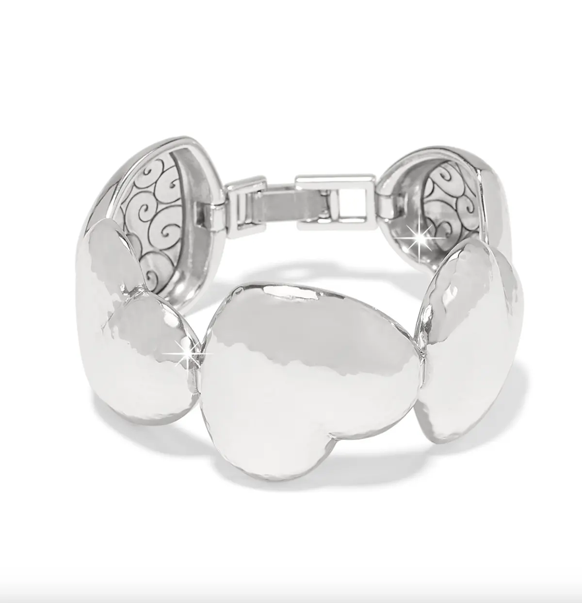 Trianon Heart Link Bracelet 1