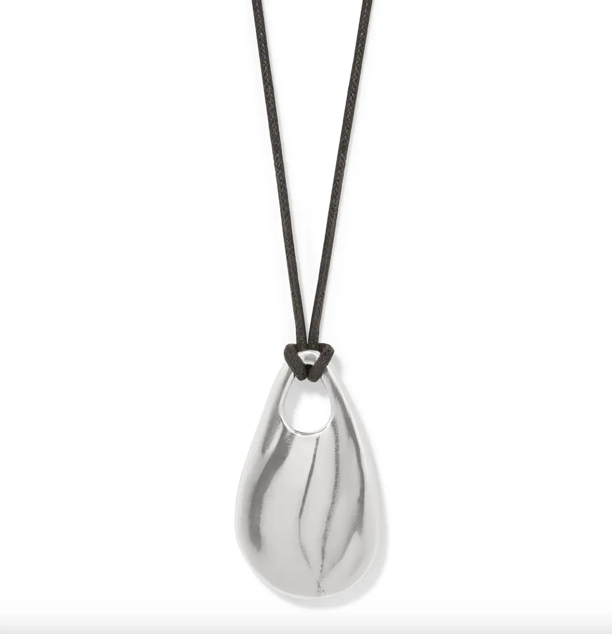 Cascade Drop Cord Necklace 1