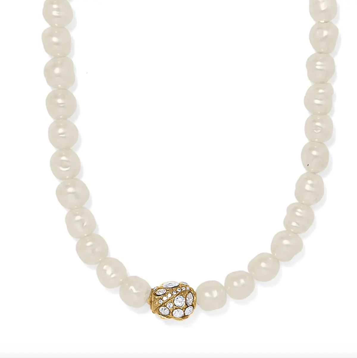 Trust Your Journey Pearl Necklace 1