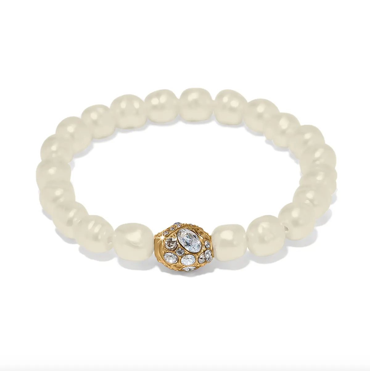 Trust Your Journey Pearl Bracelet 1