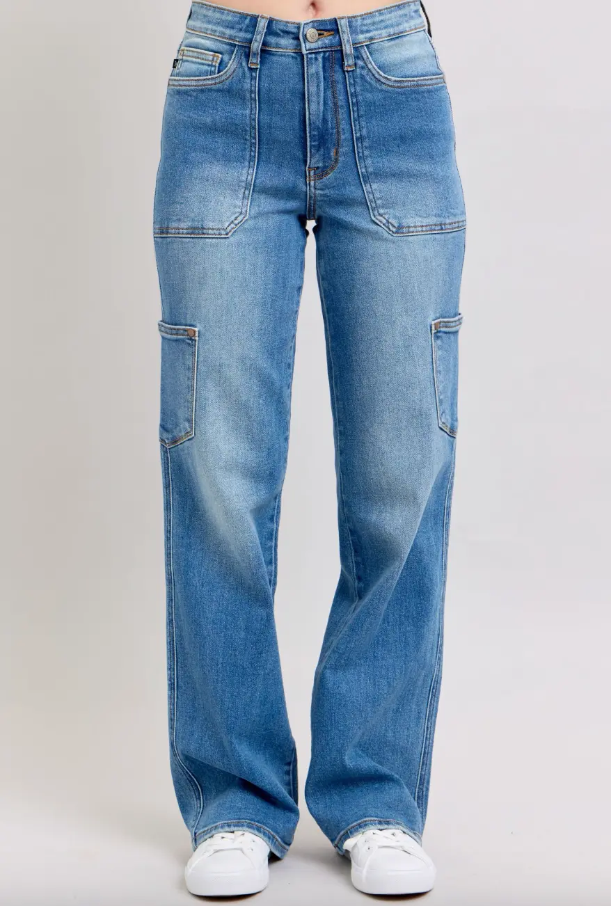 High-Waist 90S Straight Jean 1