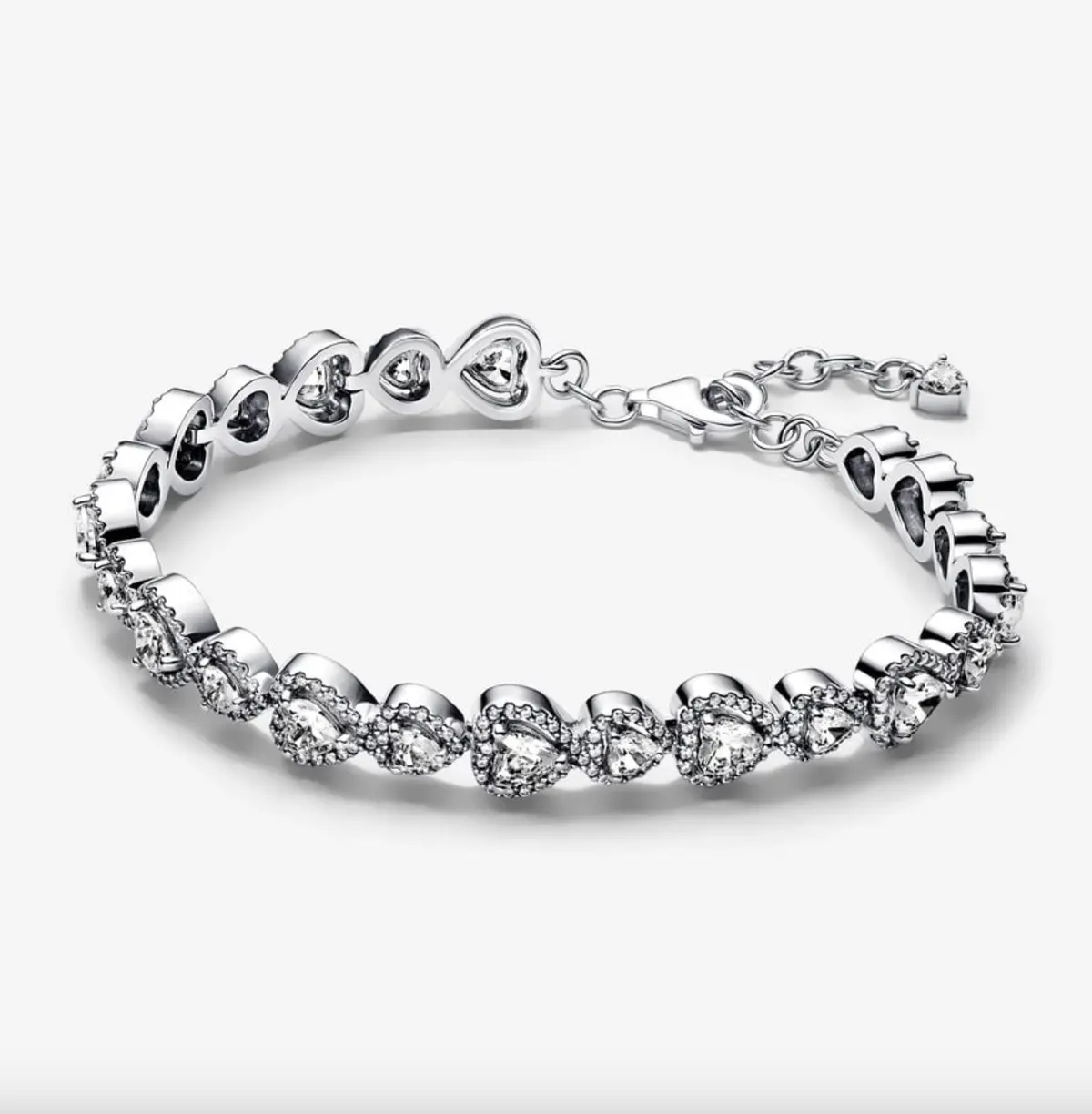 Halo Hearts Bracelet 1