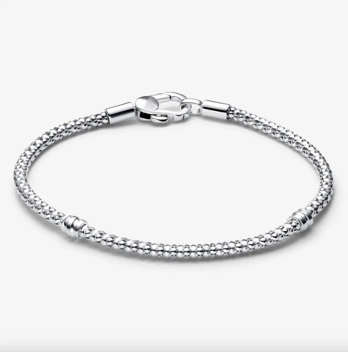 Studded Clasp & Chain Bracelet 1