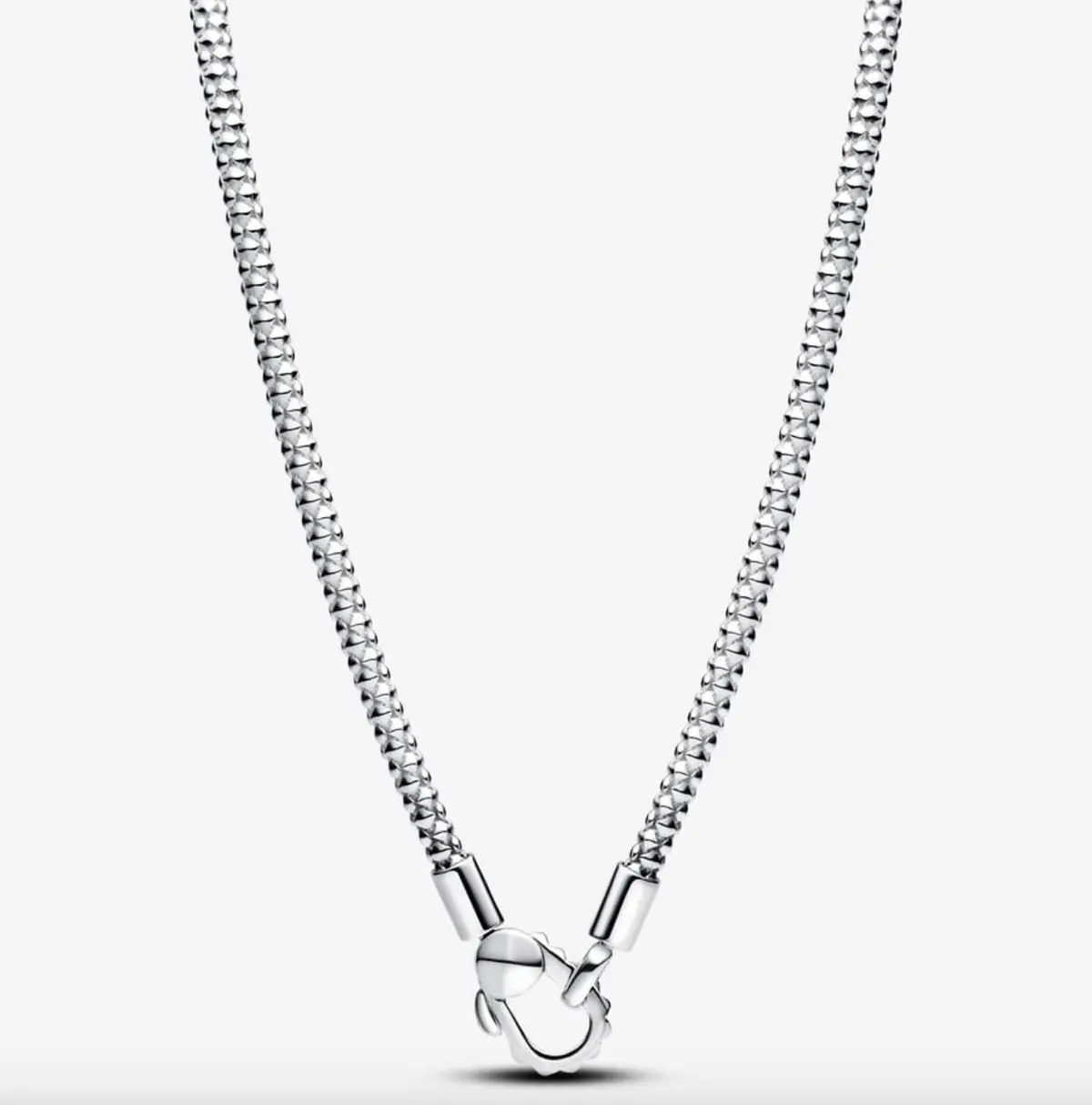 Studded Clasp & Chain Necklace 1