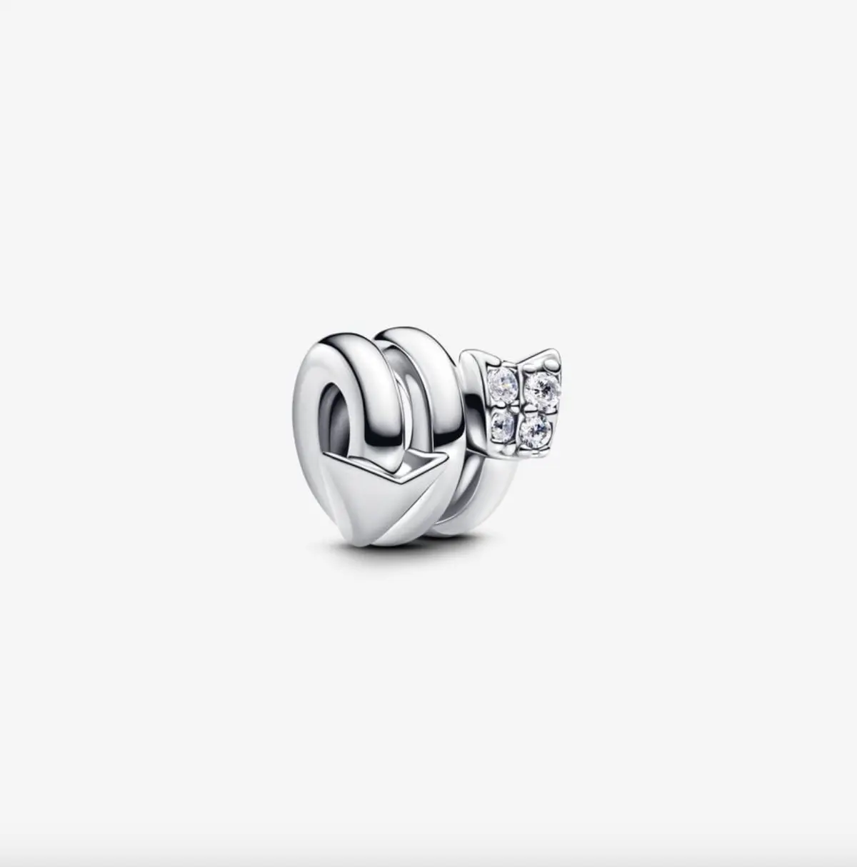 Twisting Arrow Charm 1