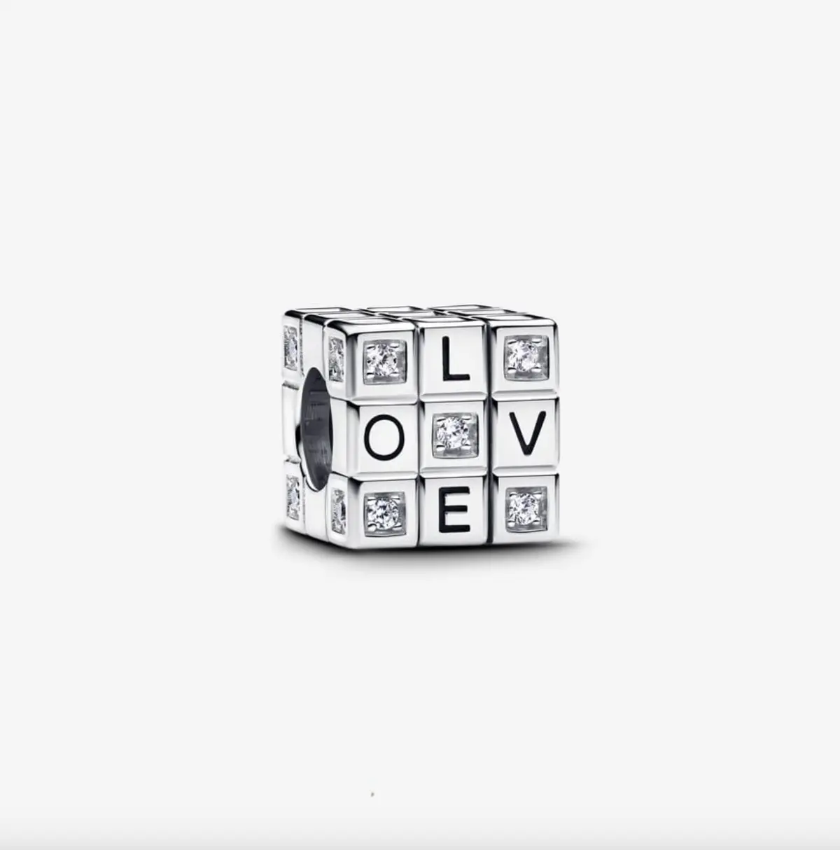 Moveable Toy Cube Charm 1