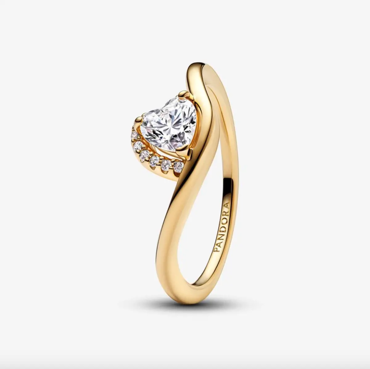 Wavy Heart Ring 1