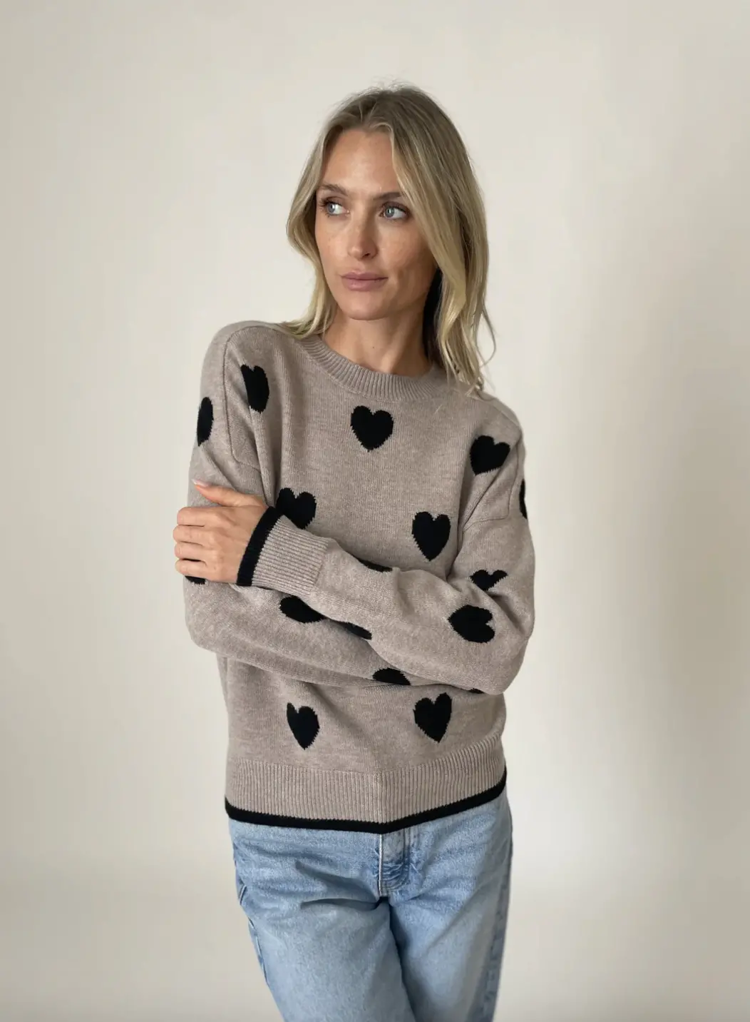 Latte Love Sweater 1