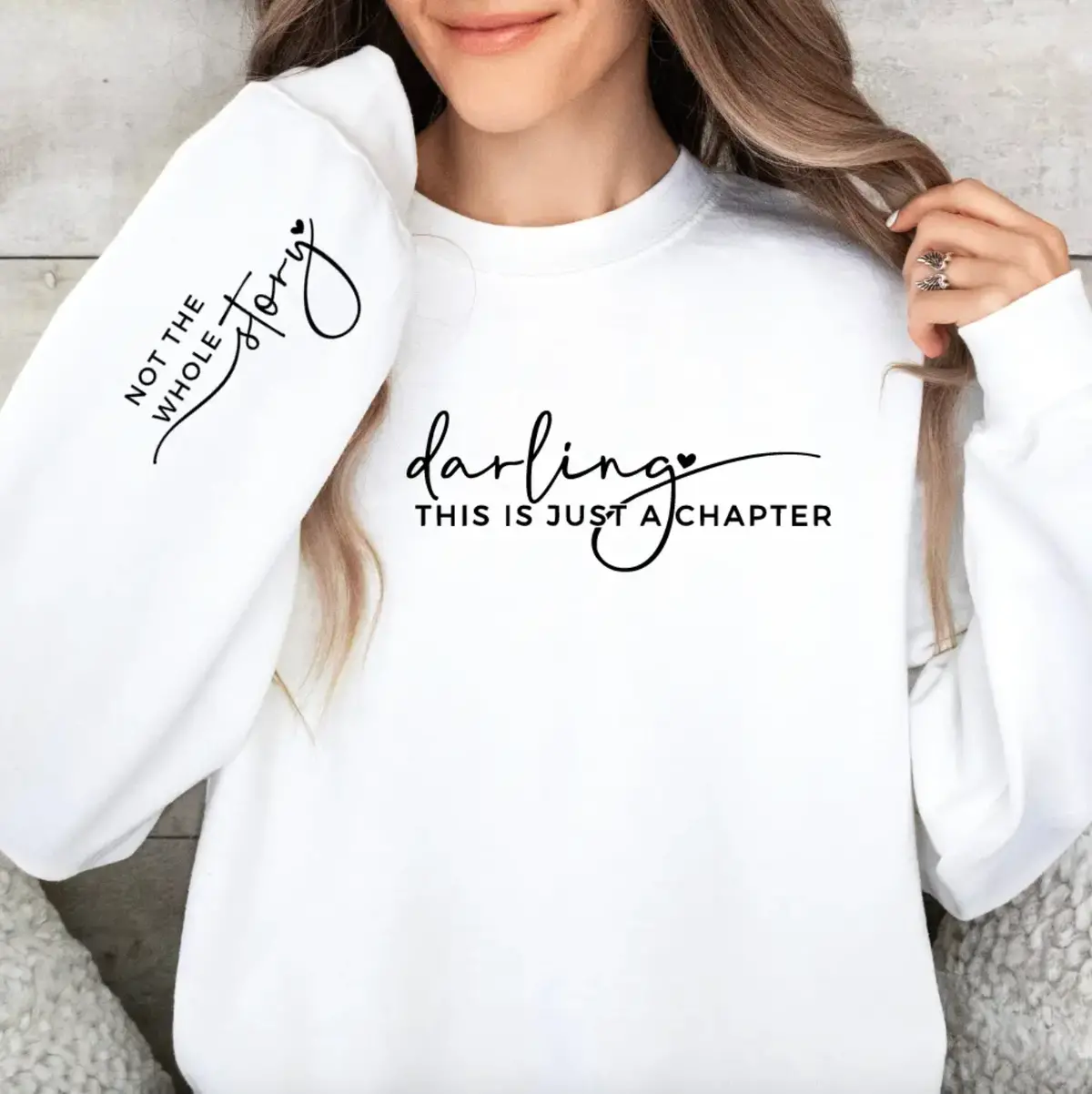 Just Another Story Crewneck 1