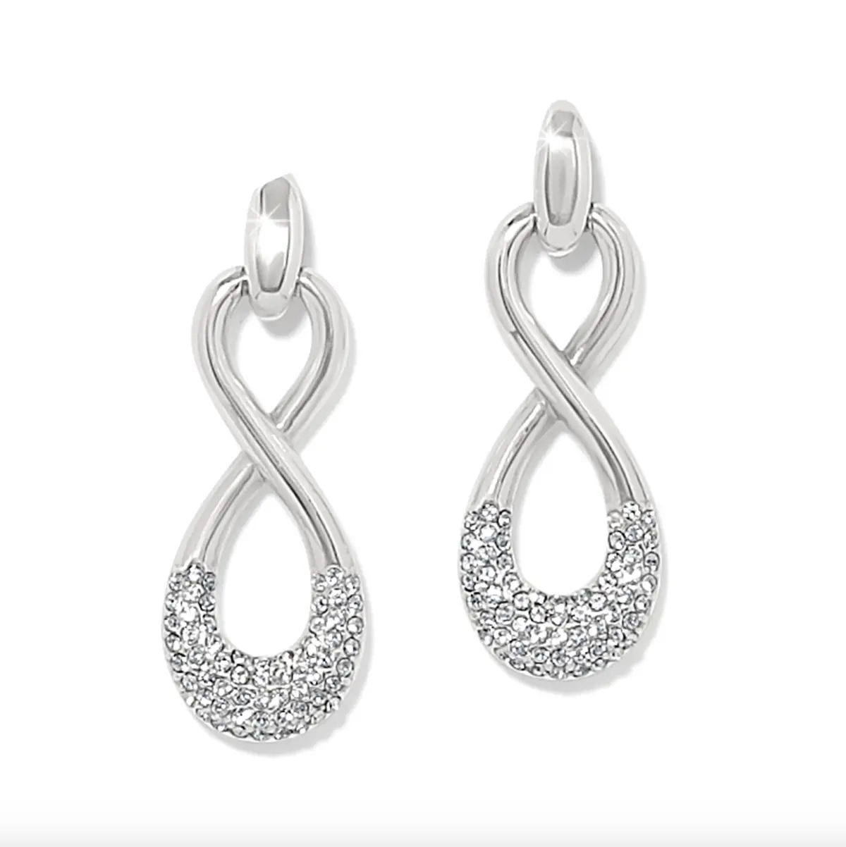 Interlok Luxe Post Drop Earrings 1