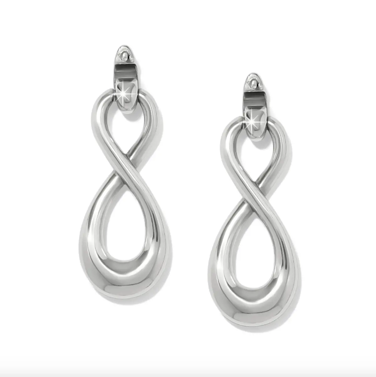 Interlok Luxe Post Drop Earrings 2