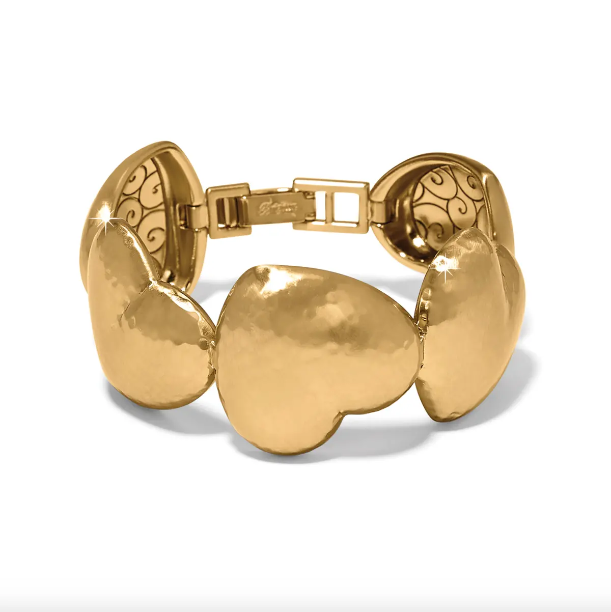 Trianon Heart Link Bracelet 1
