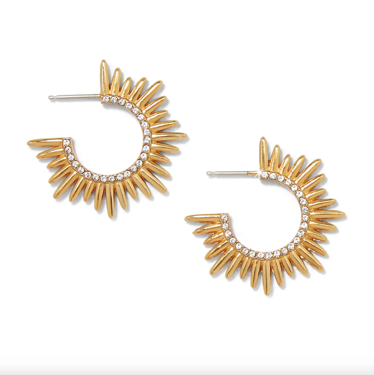 Solara Hoop Earrings 1