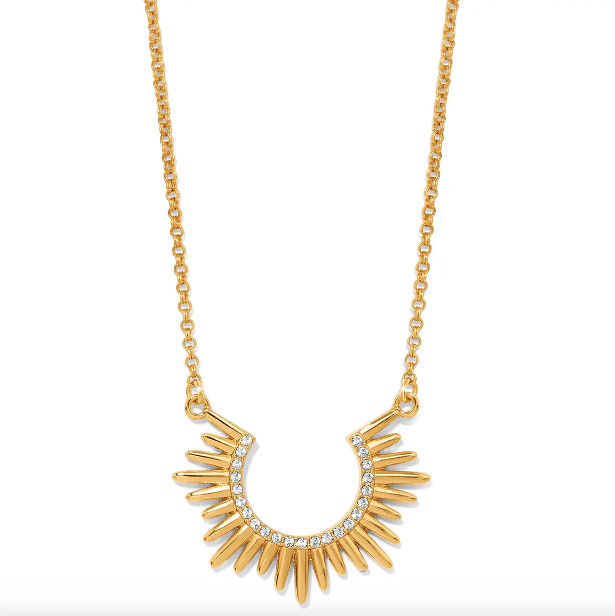 Solara Crescent Necklace 1