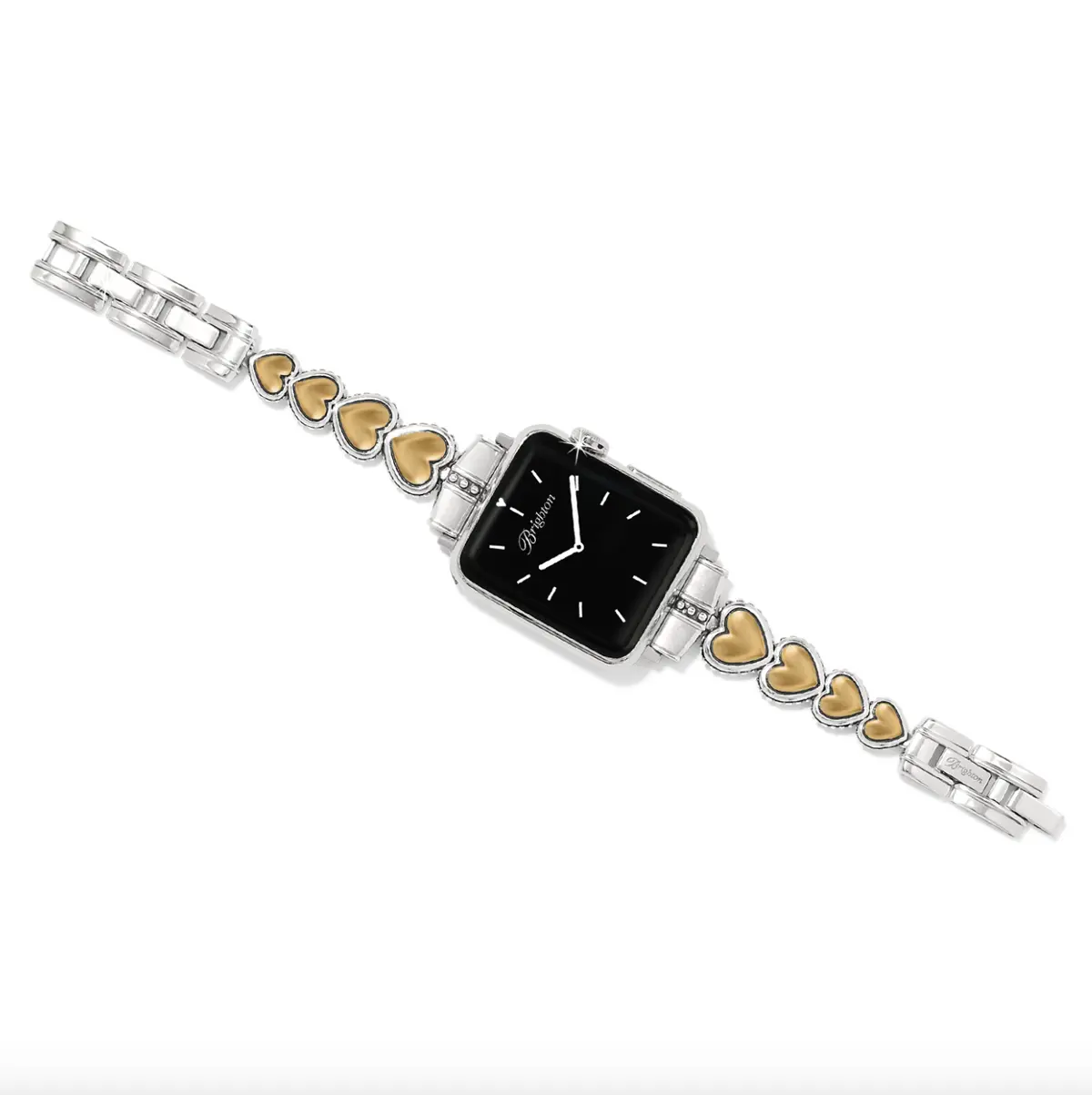 Pretty Tough Two Tone Heart Watch Band 1