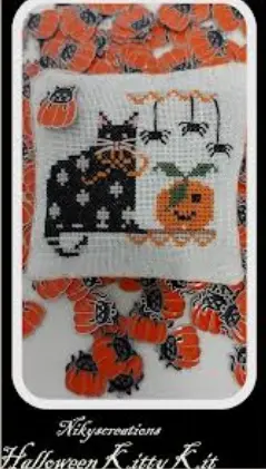 Halloween Kitty Kit 1