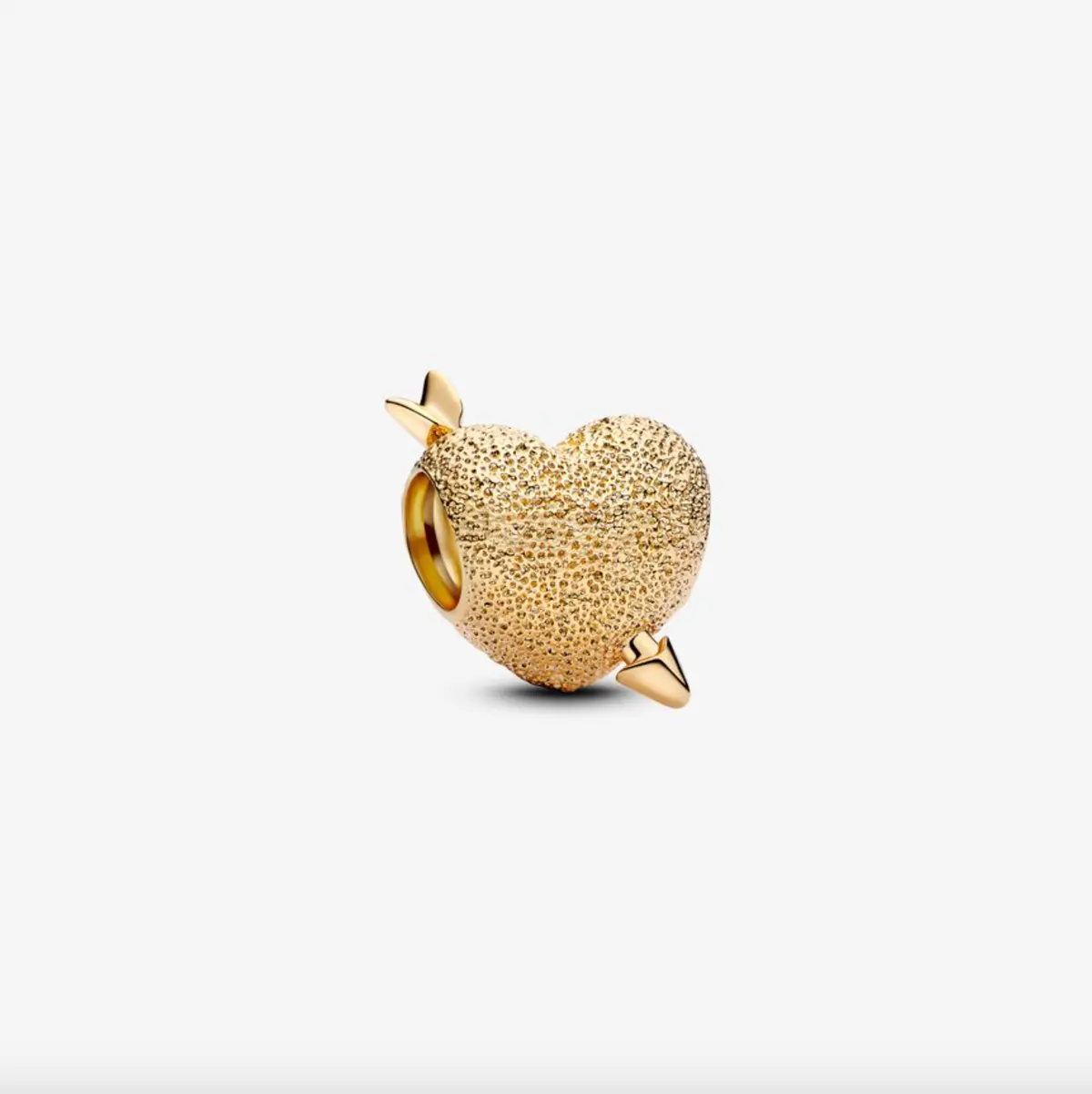 Cupid Heart Charm 1