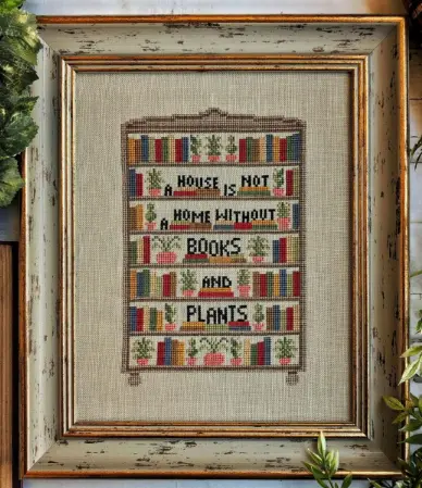 Books And Plants 1
