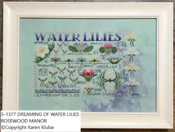 Dreaming Of Water Lilies 1