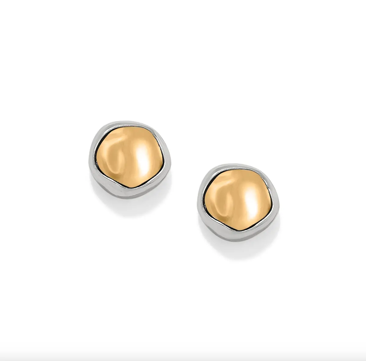 Cascade Round Post Earrings 1