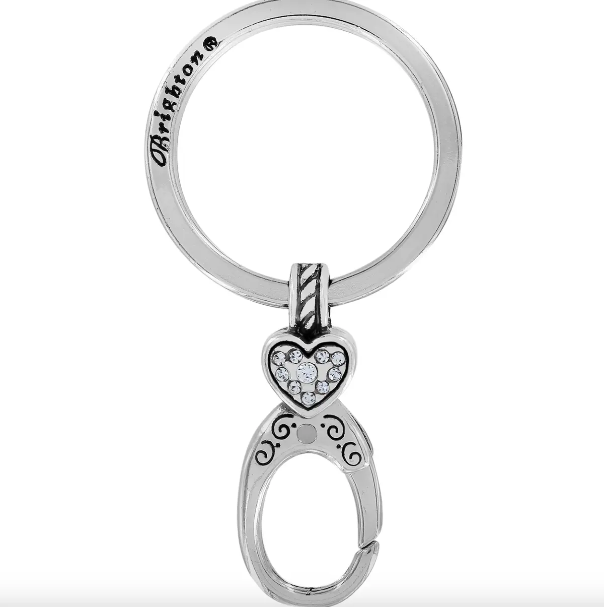 Heart Charm Key Fob 1