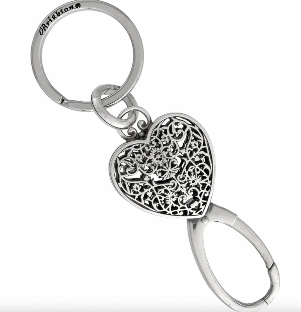 Charmer Heart Key Fob 1