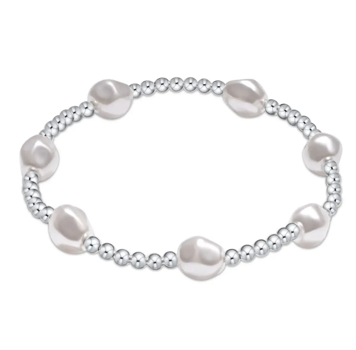 Admire Pearl 3Mm Sterling Bracelet 1