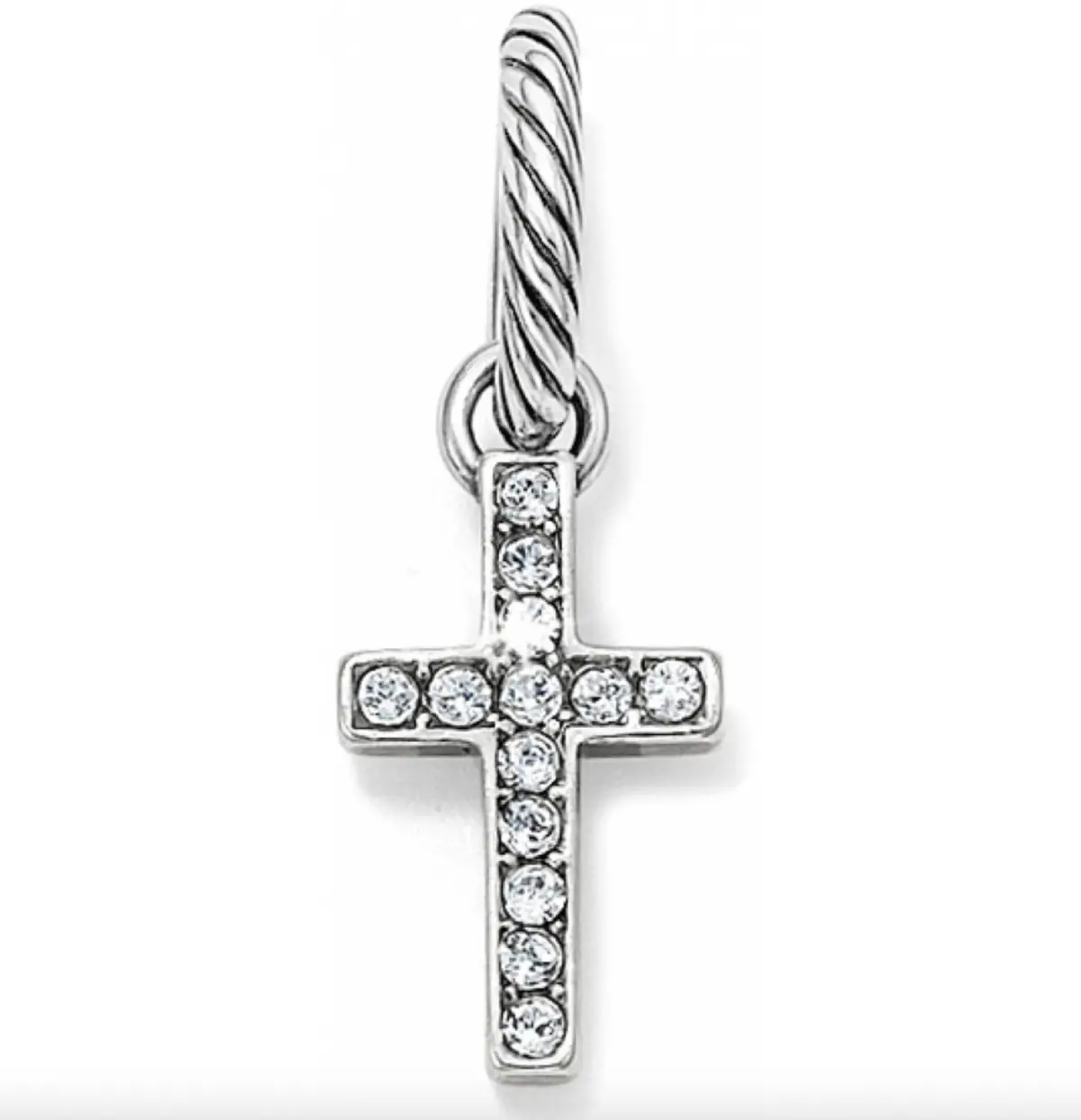 Starry Night Cross Charm 1