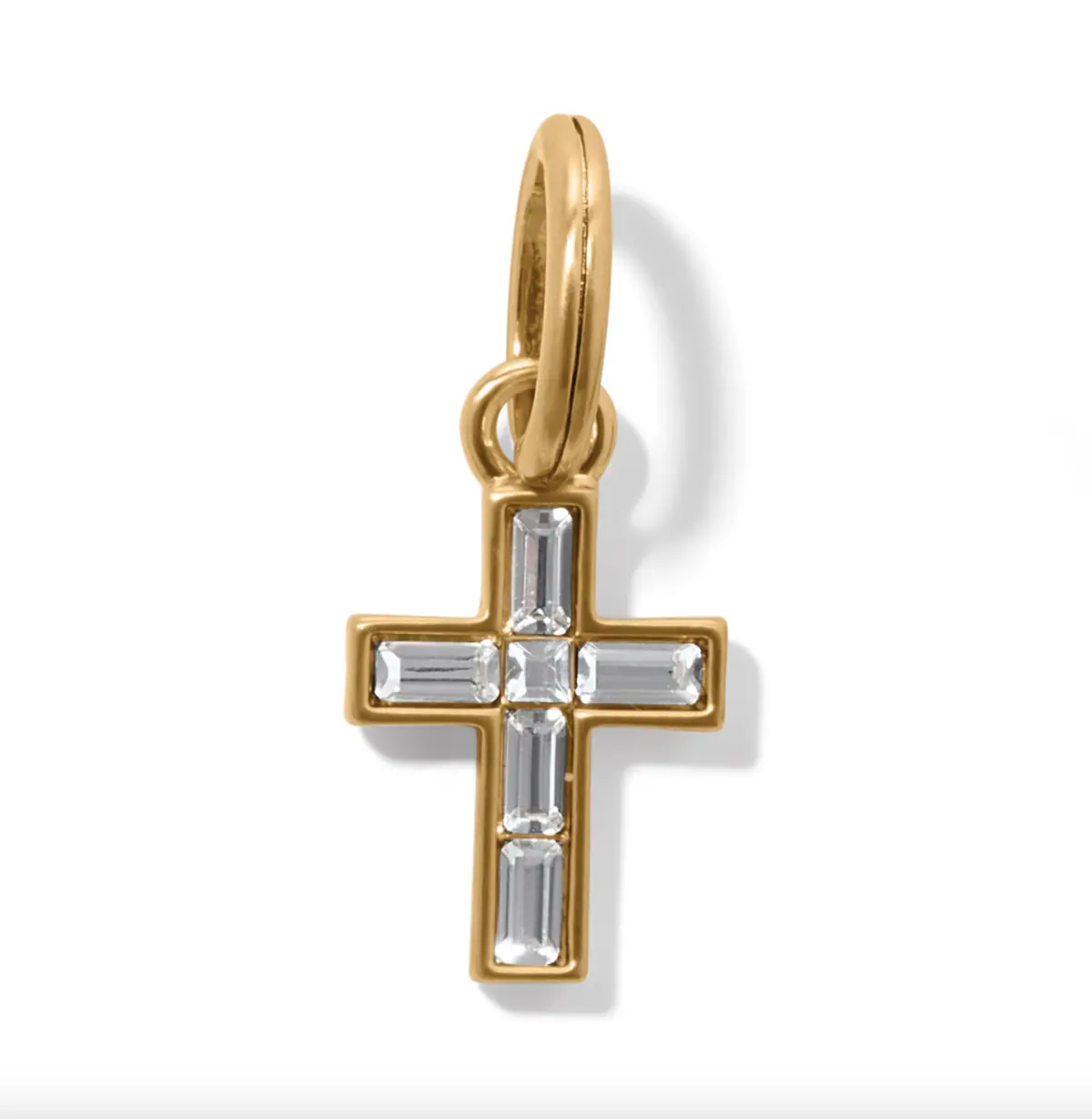 Golden Ray Cross Charm 1