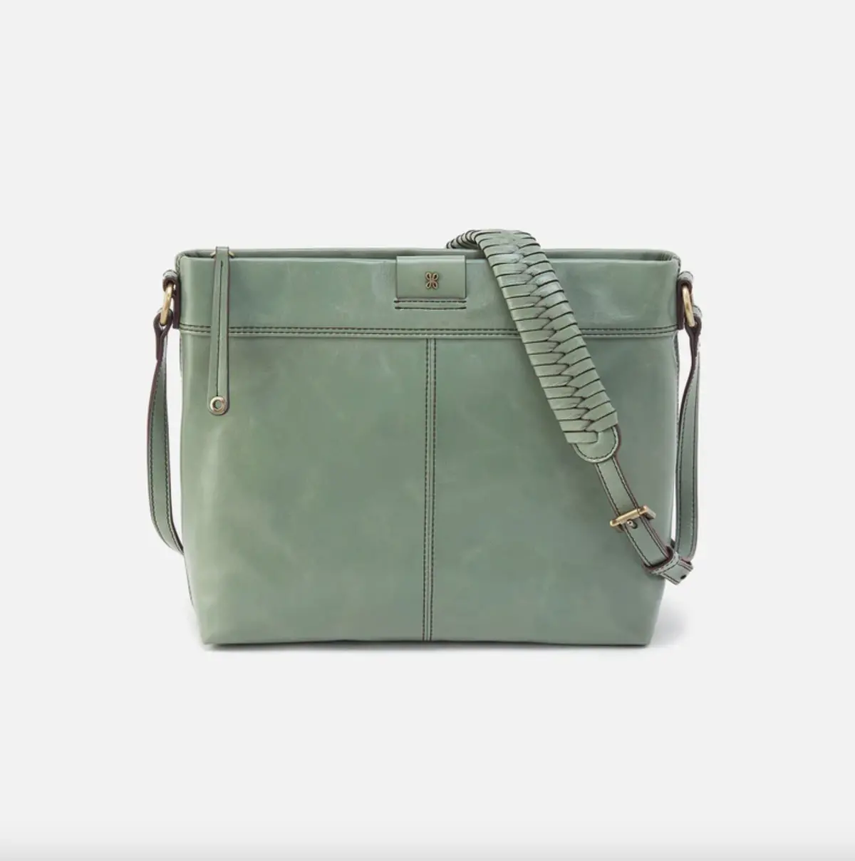 Romy Medium Crossbody | Polished Leather 1
