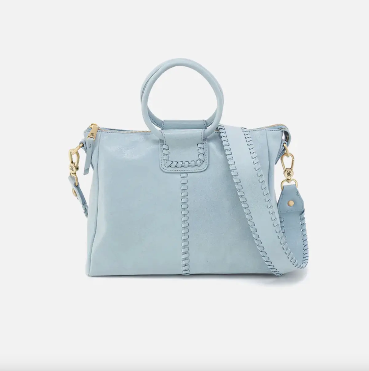 Sheila Medium Satchel | Buffed Leather 1
