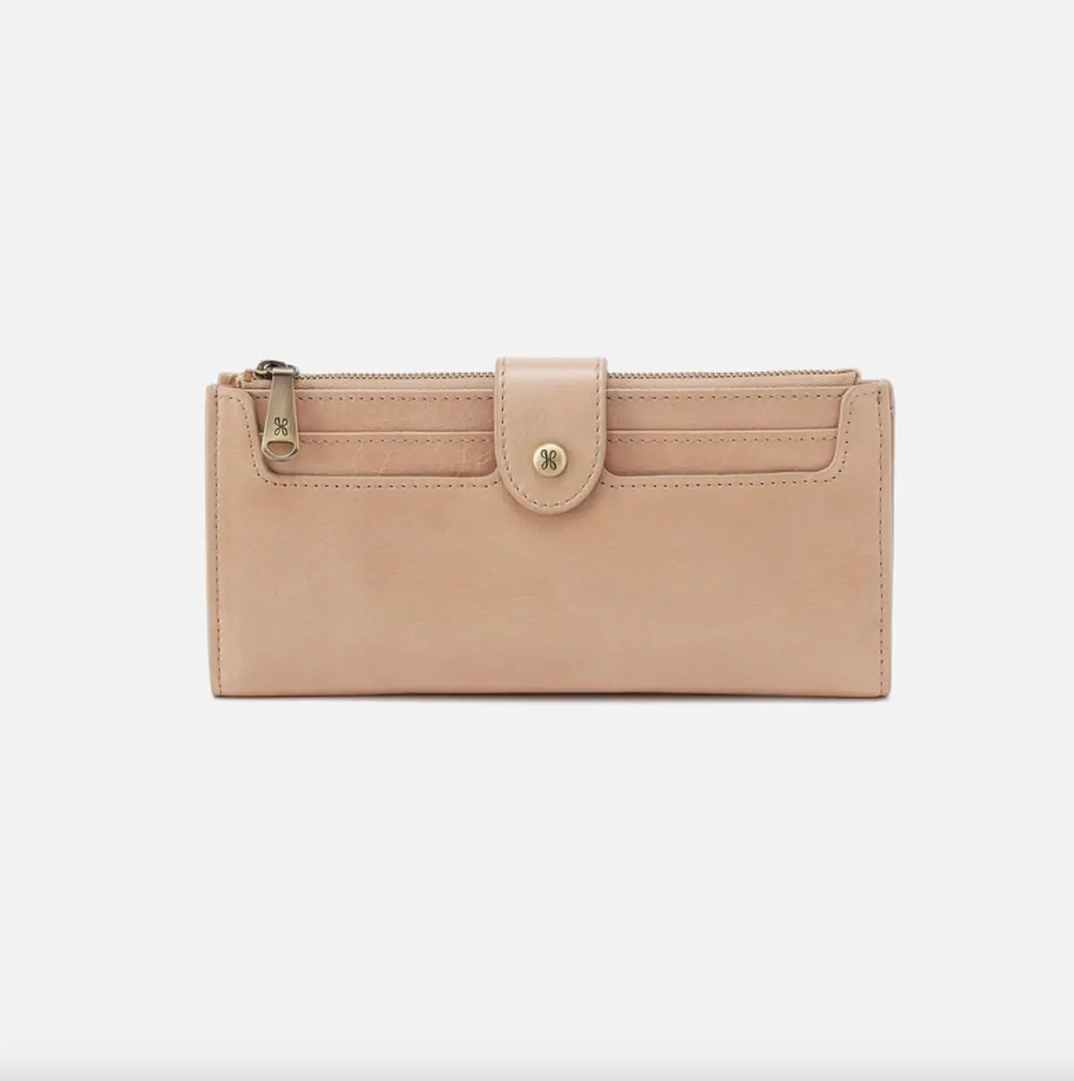 Dunn Continental Wallet | Polished Leather 1
