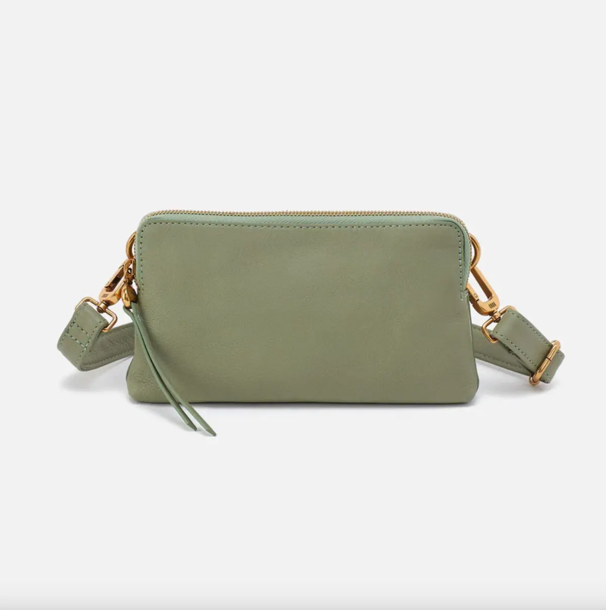 Fern Slim Belt Bag | Pebbled Leather 1
