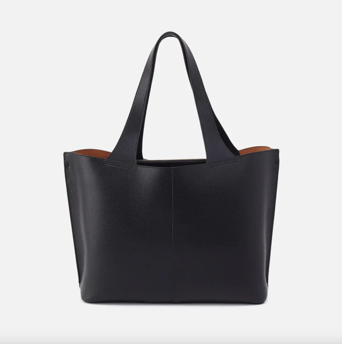 Vida Large Tote | Micro Pebbled Leather 1