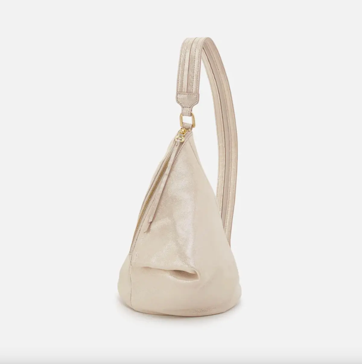 Sway Small Sling | Metallic Leather 1
