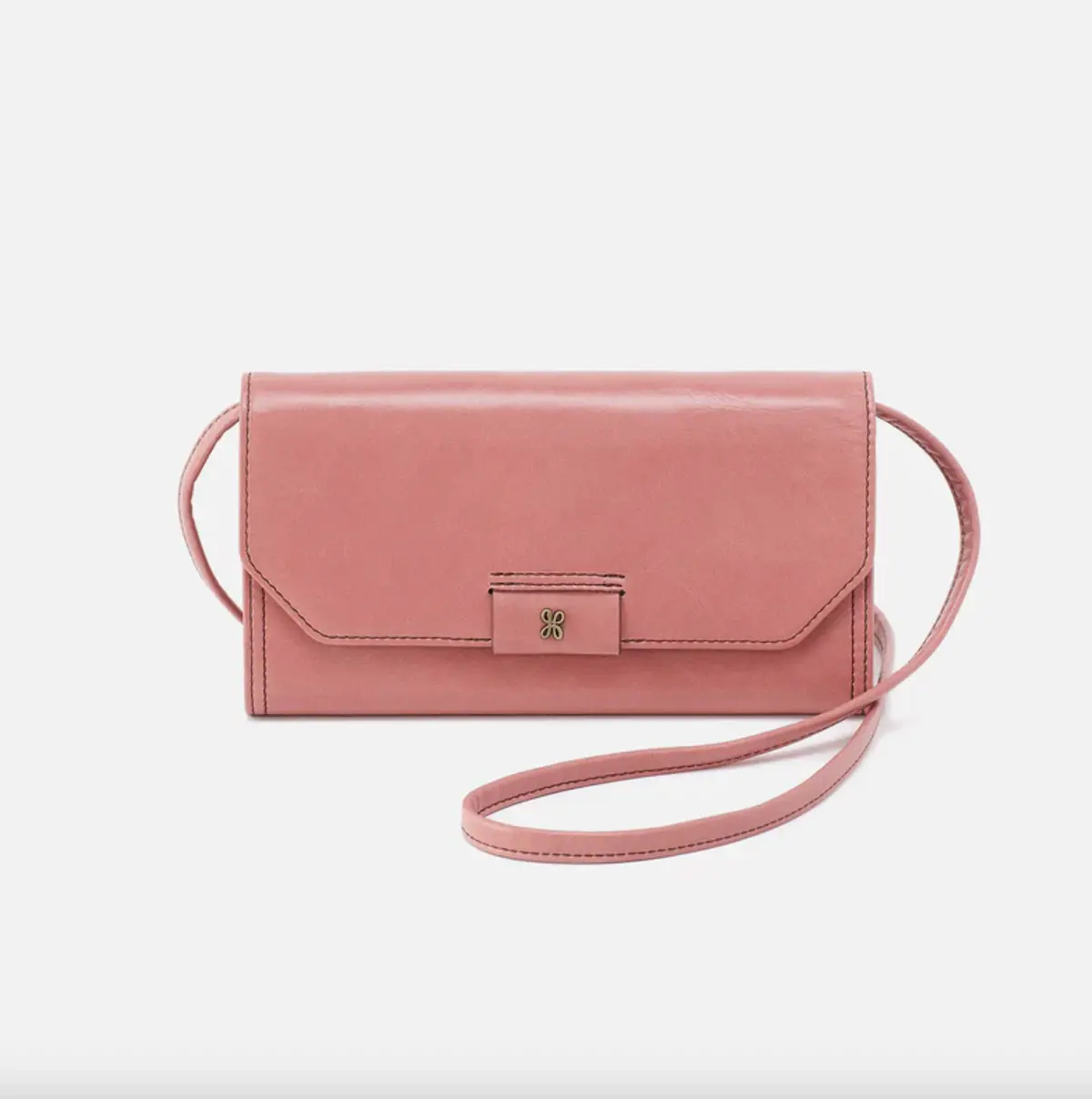 Romy Wallet Crossbody | Polished Leather 1