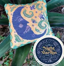 Blue Moon Garden - Night Garden 1