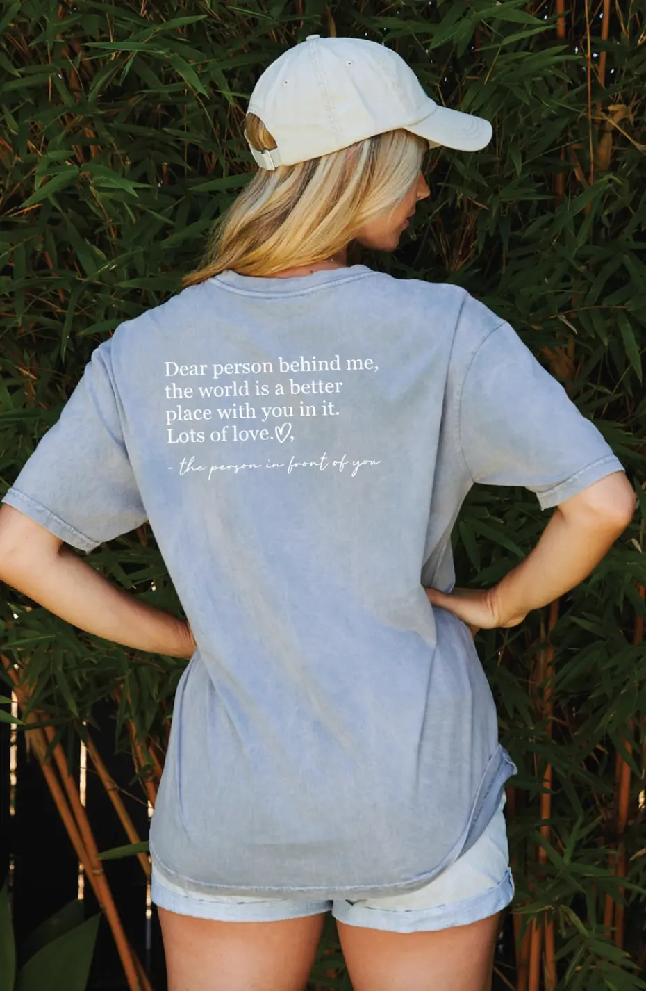 Be Kind T-Shirt | Storm 1