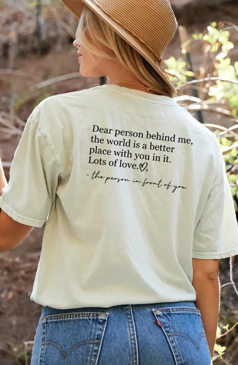 Be Kind T-Shirt | Sage 1