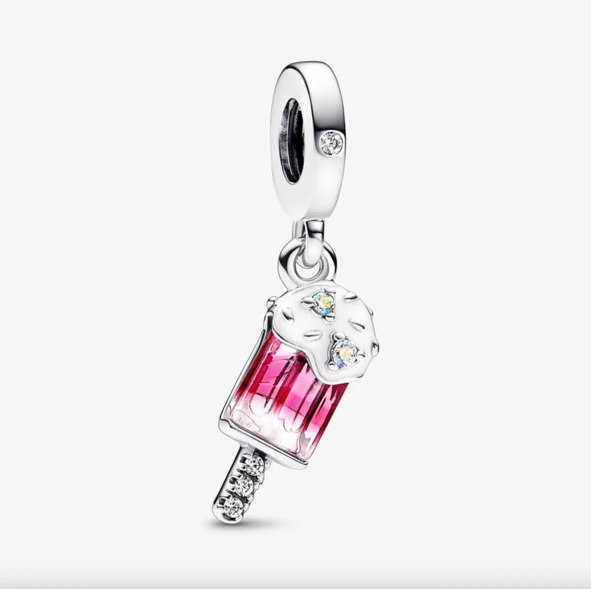 Sprinkled Popsicle Dangle Charm 1