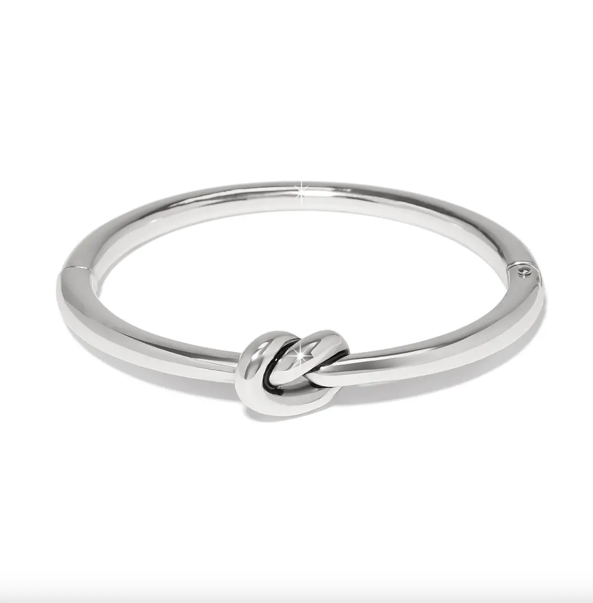 Interlok Single Knot Hinged Bangle 1