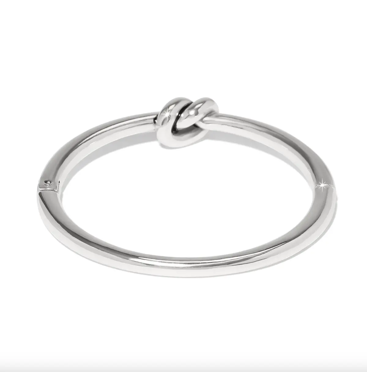 Interlok Single Knot Hinged Bangle 2