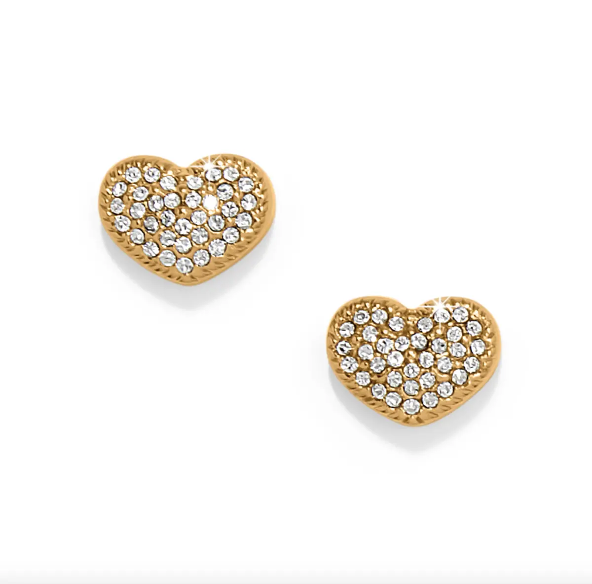 Illumina Celeste Heart Post Earrings 1