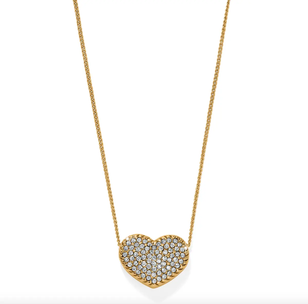 Illumina Celeste Heart Bold Necklace 1