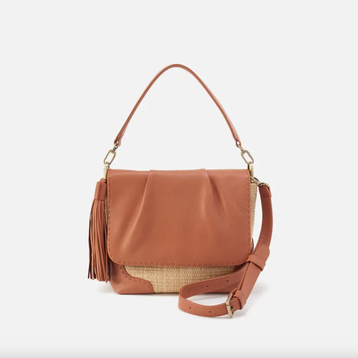 Harley Convertible Shoulder | Woven Straw 1